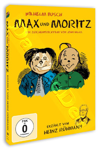 Max and Moritz | Heinz Rhmann erzhlt Max und Moritz von Wilhelm Busch  |   DVD